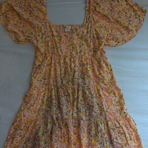 Billabong Mini Floral Dress